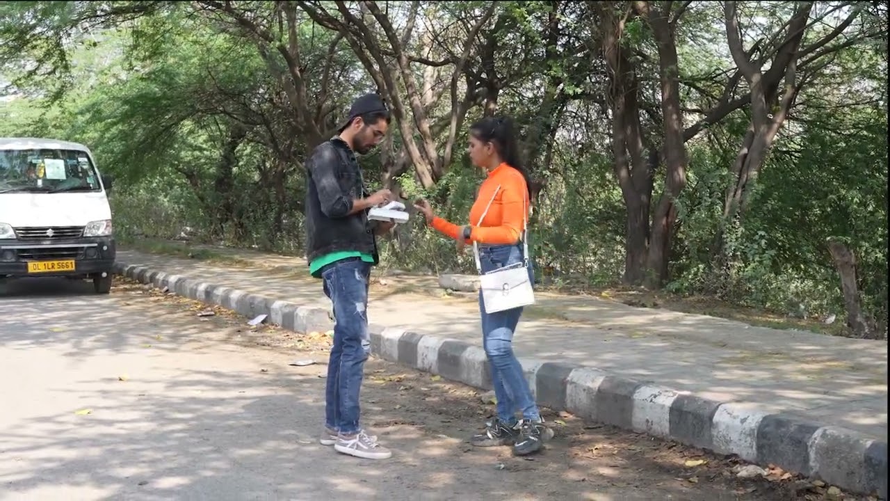 लड़की इतनी हद तक गिर सकती है सोचा नहीं था || @BhartiPrank