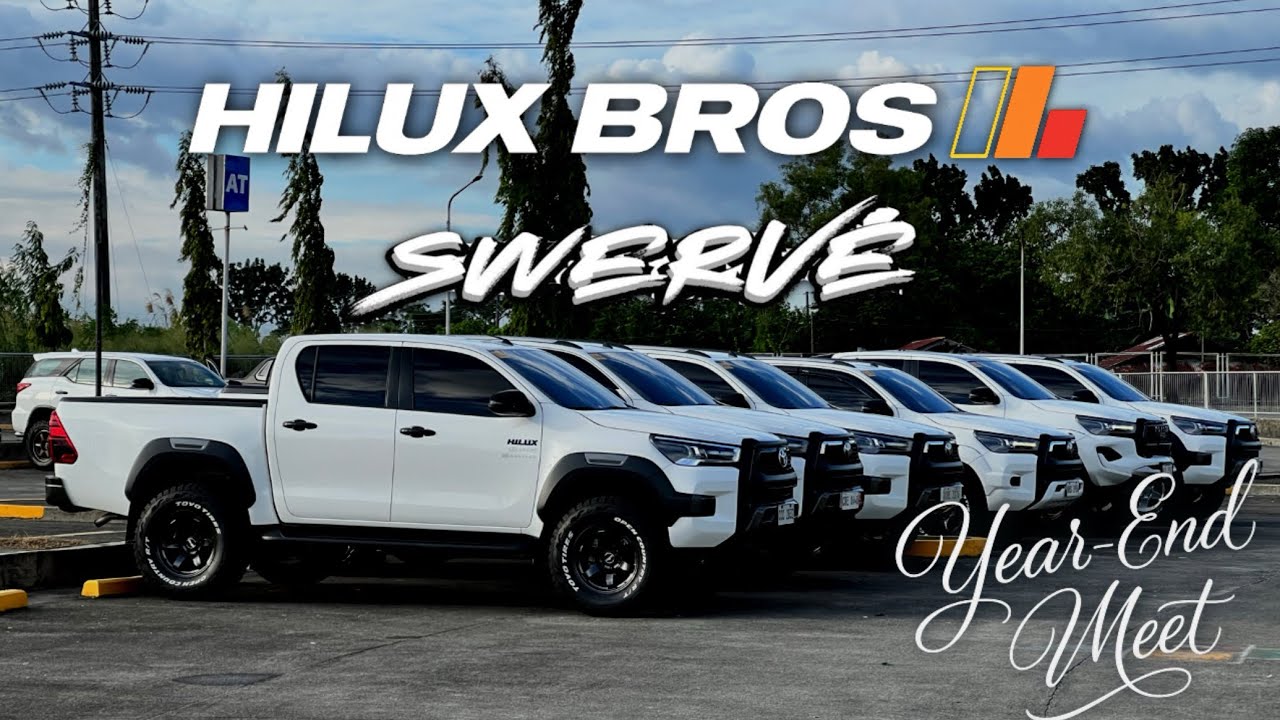 Hiluxbros x SwerveManila Year-End Meet 2025