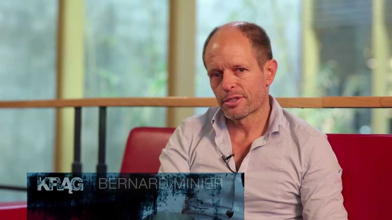 Bernard Minier - wywiad z autorem powieści 