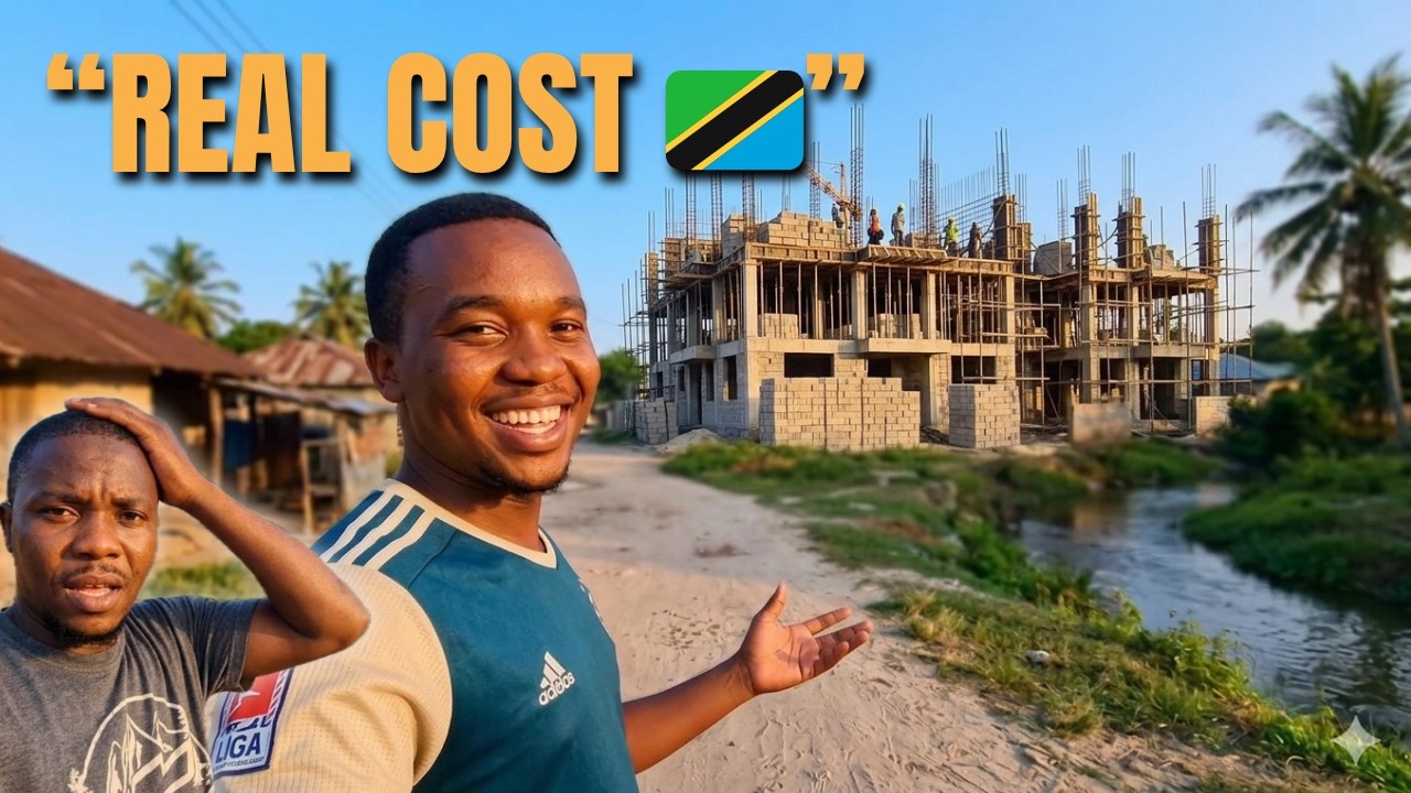 Living in Dar es Salaam Suburbs 🇹🇿 The Real Cost (Shocking!)