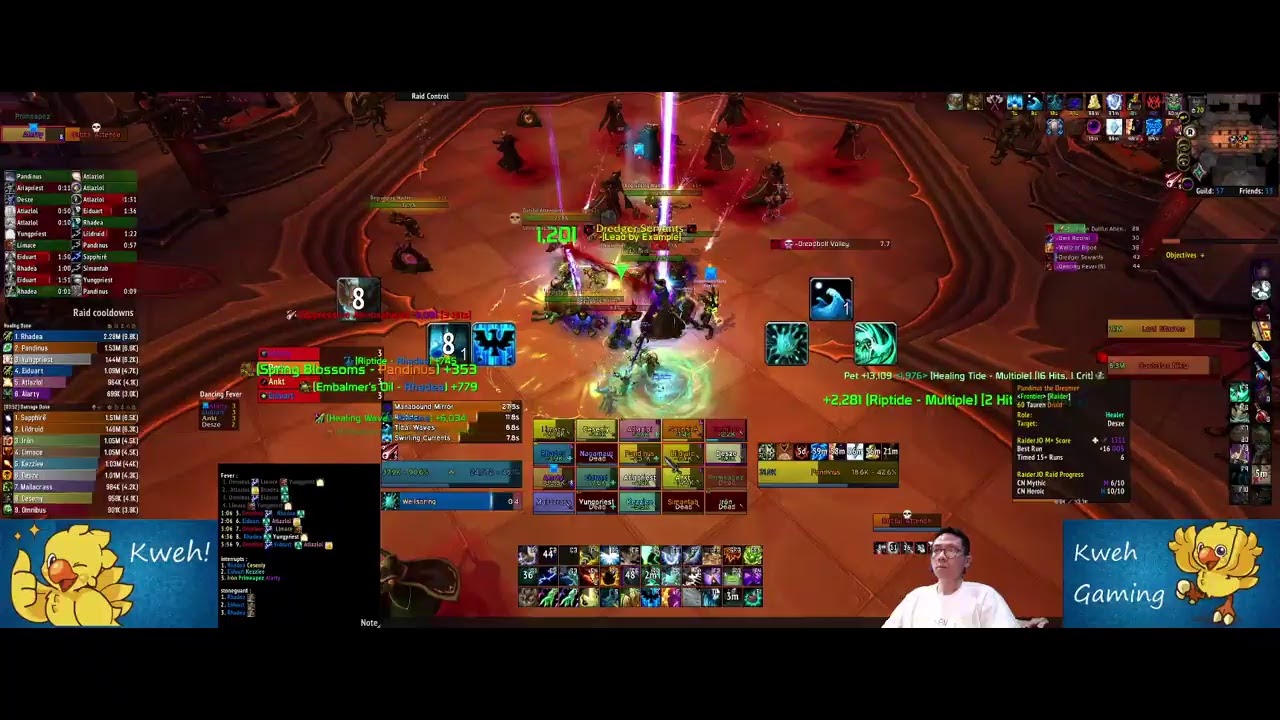 [WoW] Castle Nathria Raid Progression Stream #39