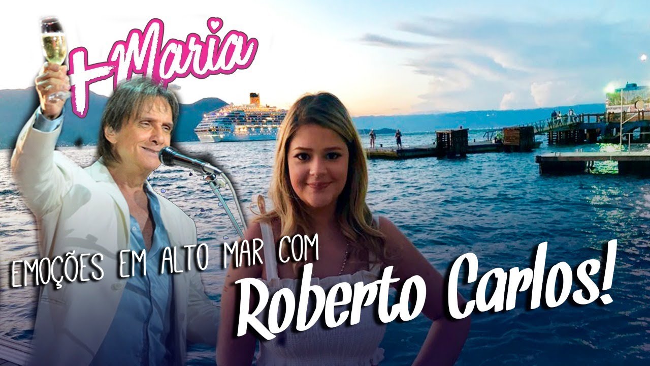 Emoções em alto mar no cruzeiro de Roberto Carlos 2019!