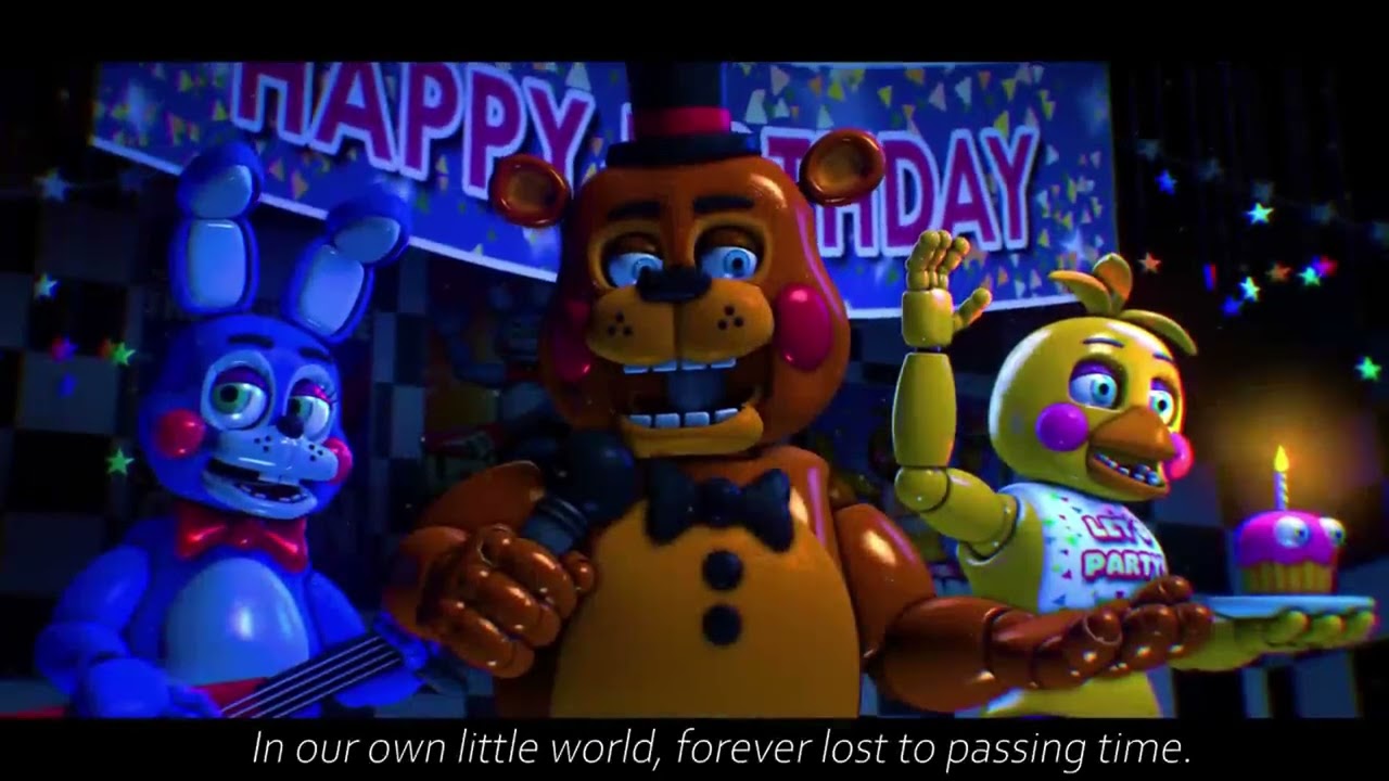The Puppet Song Fnaf Song 1 Hours By @TryHardNinja