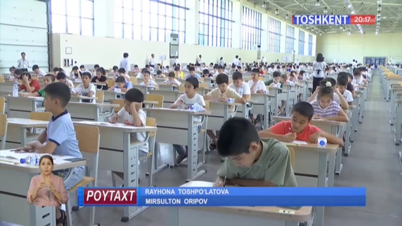 Poytaxt | Prezident maktablariga ikkinchi bosqich imtihonlari [31.07.2023]