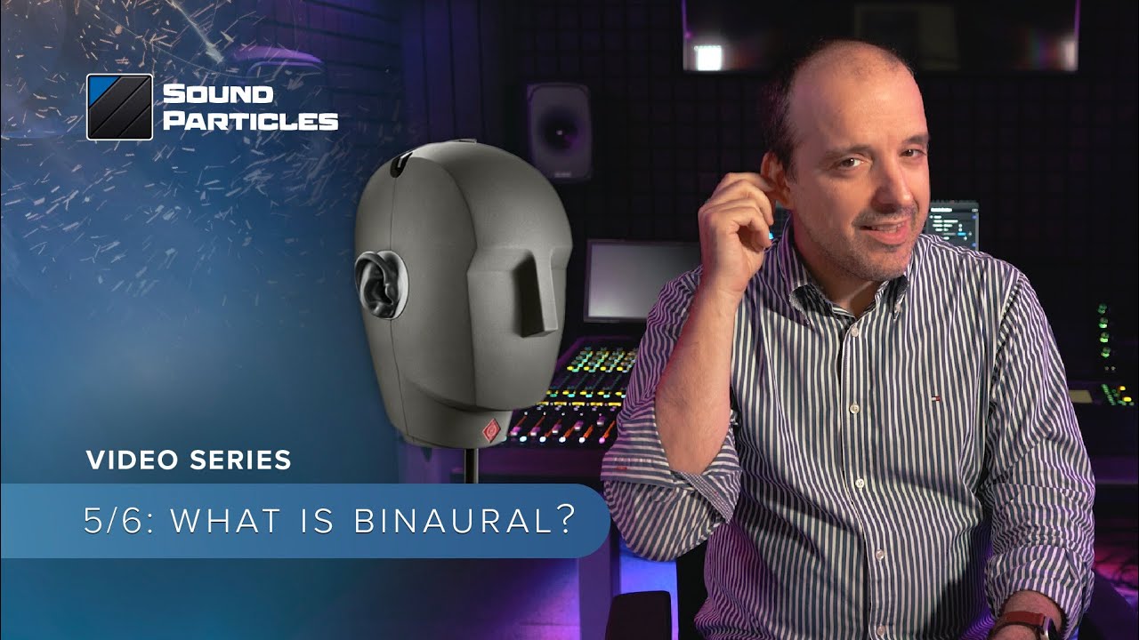 Что такое бинауральный звук? | (5/6) Всё, что вам нужно знать о 3D-аудио