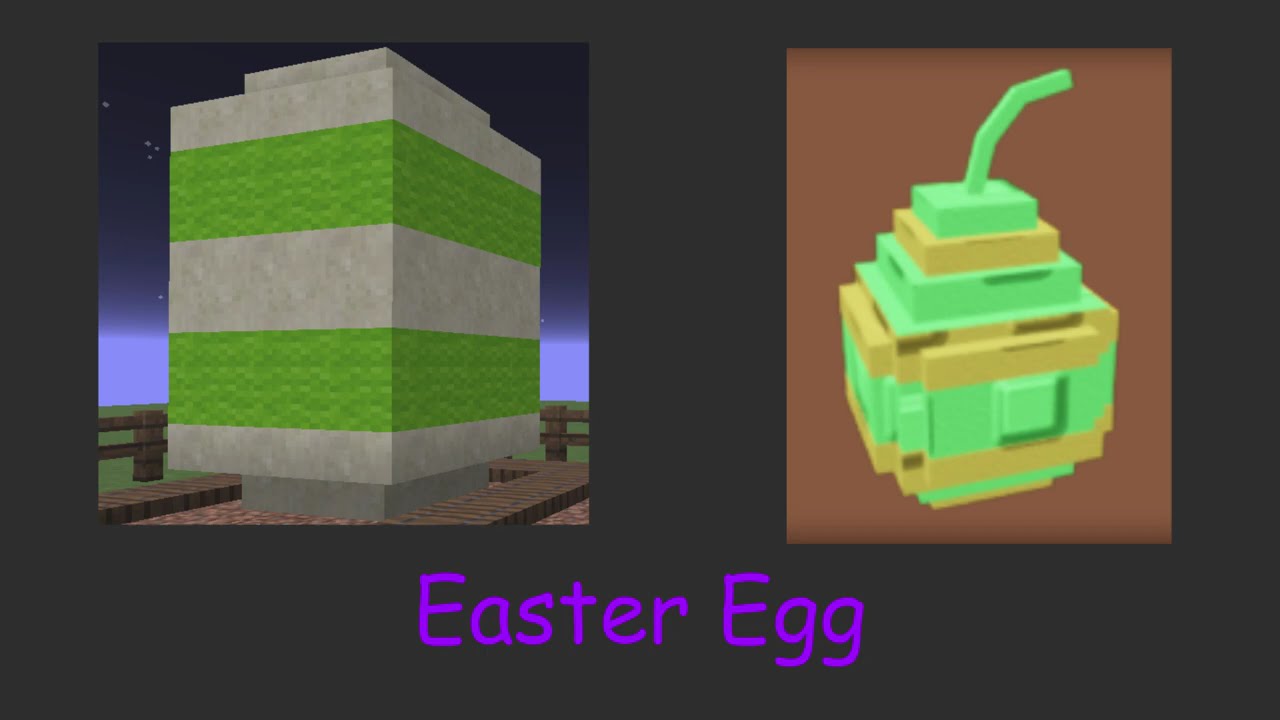 Grow A Garden VS Minecraft: all Easter, Angry plants event plants