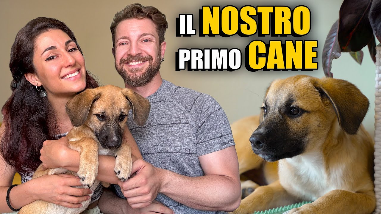 Abbiamo adottato un CUCCIOLO!