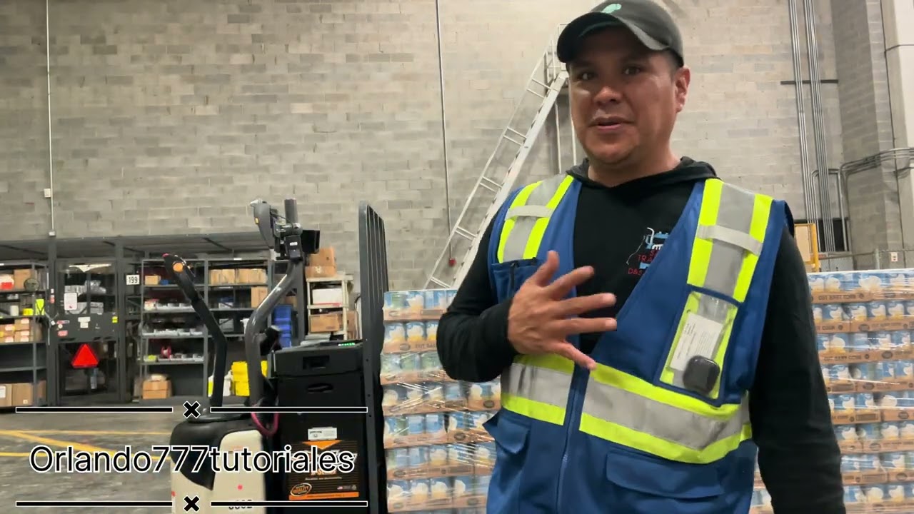 Cómo  Operar un electric pallet jack pj electric hand jack
