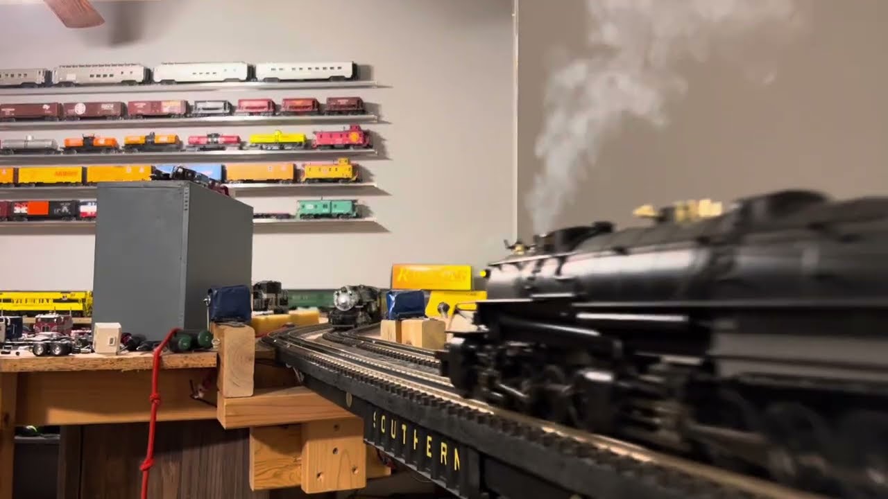 MTH Railking southern Railroad steam 