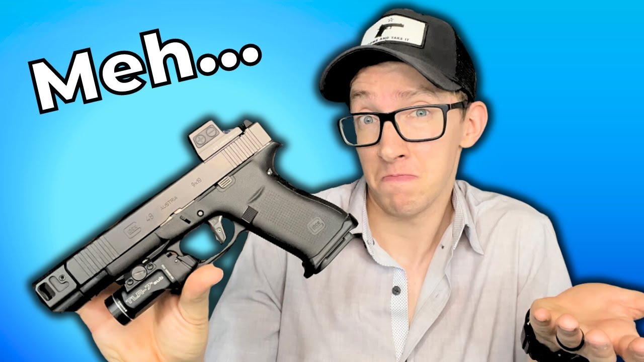 Glock 43x и 48 могли бы быть лучше...