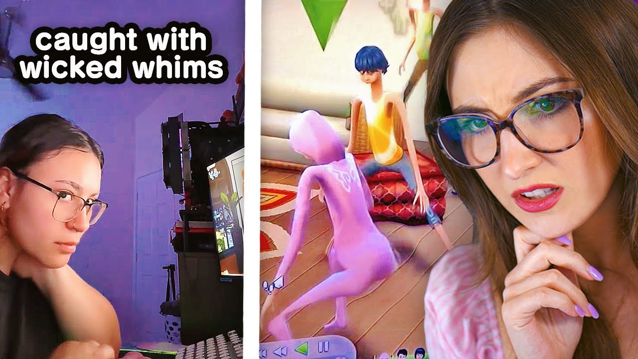 these sims 4 tiktoks are wild...