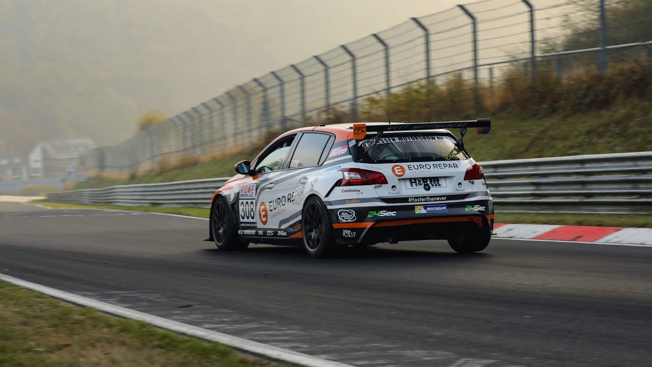 WATCH 👀: Peugeot 308 Racing Cup fastest race lap of 2018: (09:20.754)