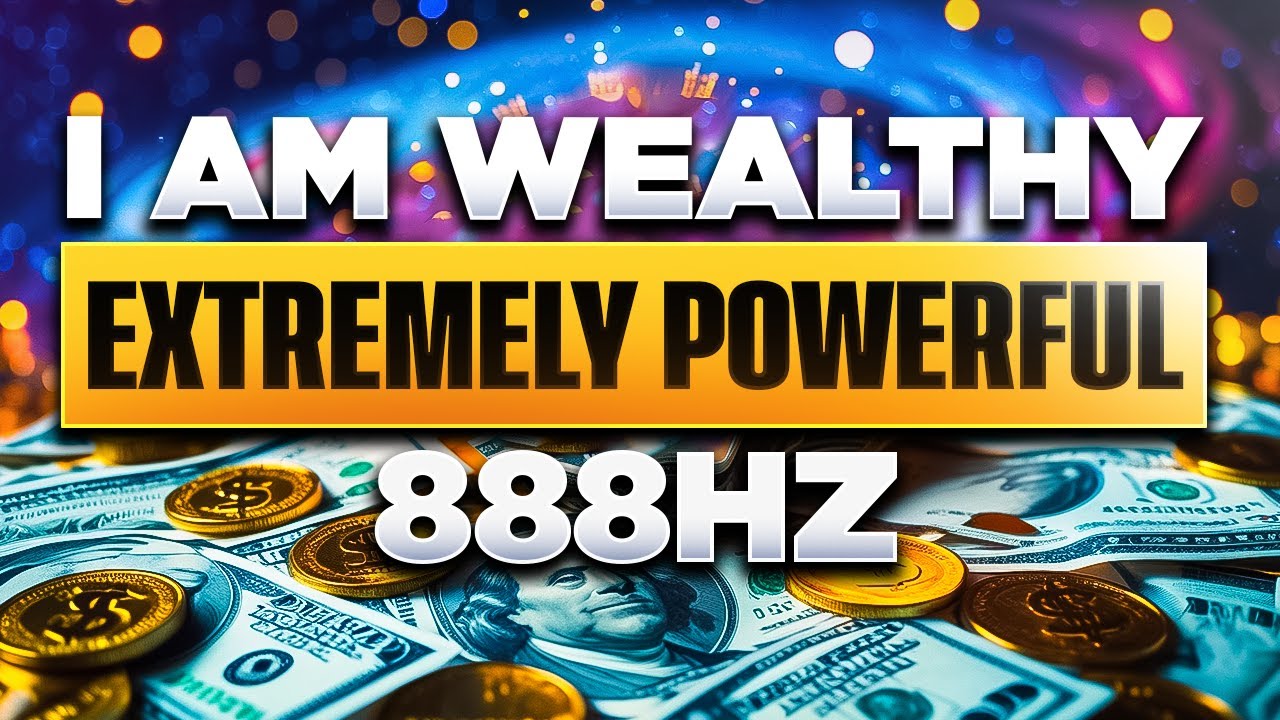 Money Affirmations For Success & Wealth - 