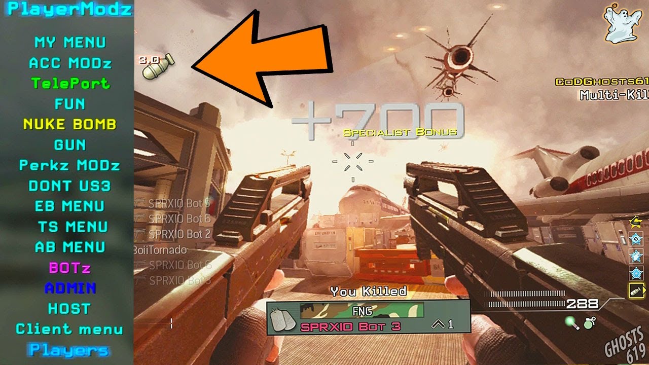 The CRAZIEST HACKED LOBBY in MW3 WTF! 😂