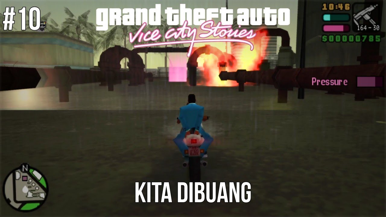Dibuang oleh Kartel Besar, Ini Titik Perlawanan Balik Kami | GTA Vice City Stories (Part 10)