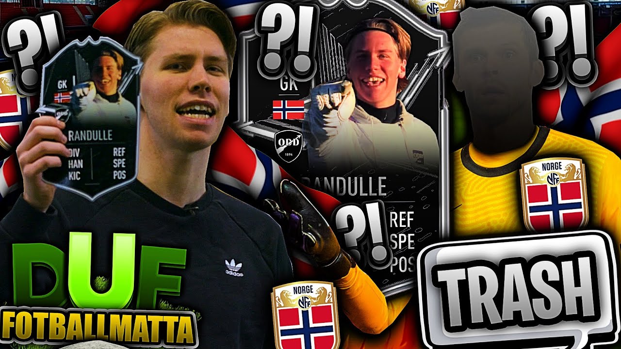 LANDSLAGSSPILLER utfordret meg til keeperduell, og det endte slik... 🧤💥 (DUF Fotballmatta) #2