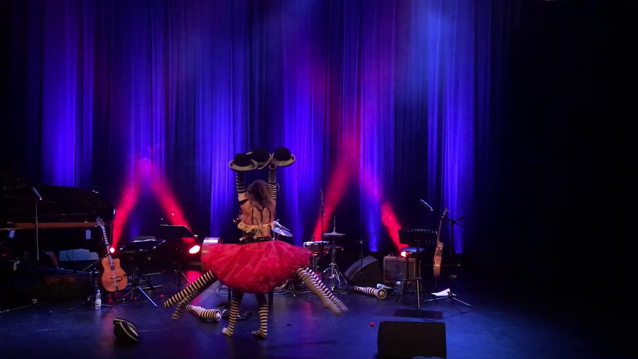 Vanessa Baisch als Octo-Pussi, 2019