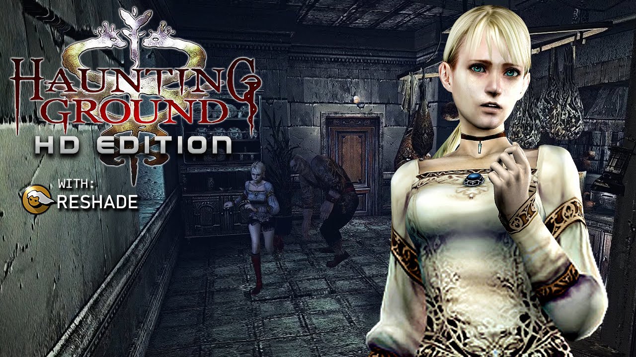 Haunting Ground HD Edition with Reshade FULL GAME - Playthrough Gameplay
