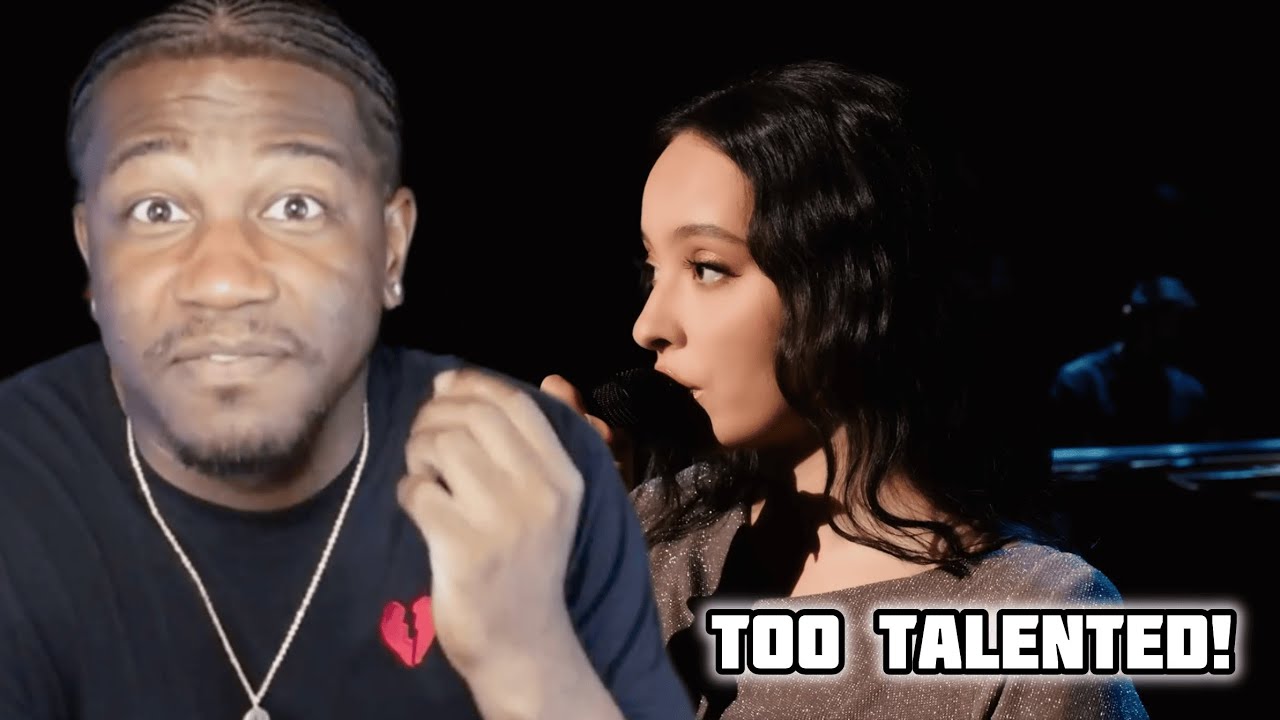 Faouzia Just Keeps Evolving - STRIPPED Reaction