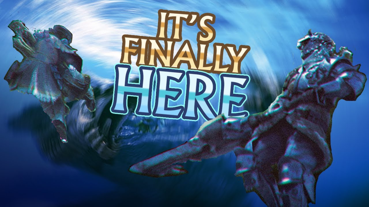 Спустя 10 лет фанаты Monster Hunter сделали это.