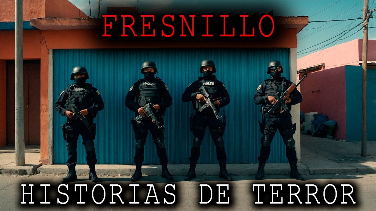 1 HORA DE HISTORIAS DE TERROR DE FRESNILLO MEXICO