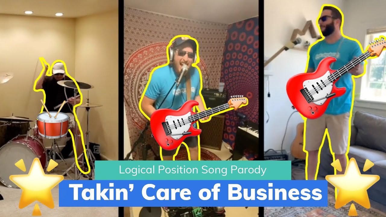 Taking Care of Business (Digital Marketing Song Parody)