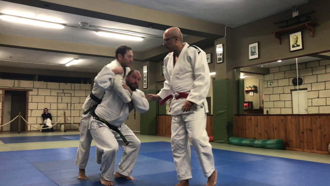 EXAMEN 5º DAN DE JUDO JAVIER YANES ATIS TIRMA