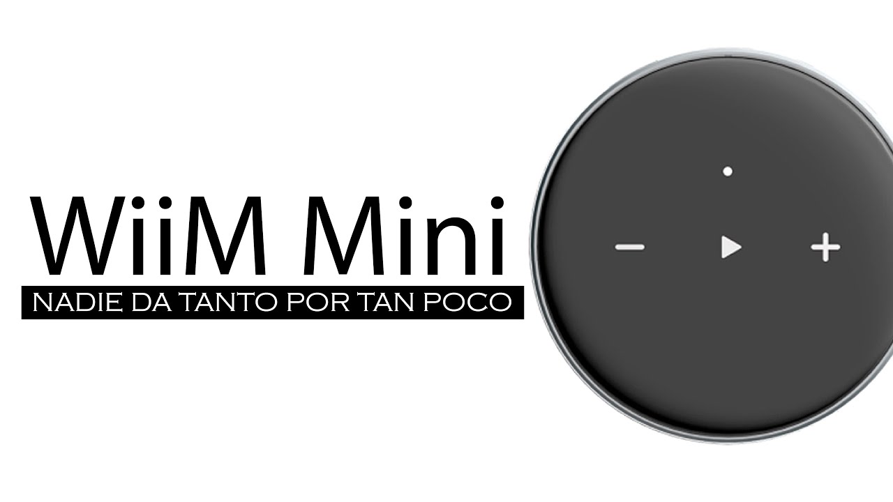 Wiim Mini. MEJOR STREAMER BARATO.