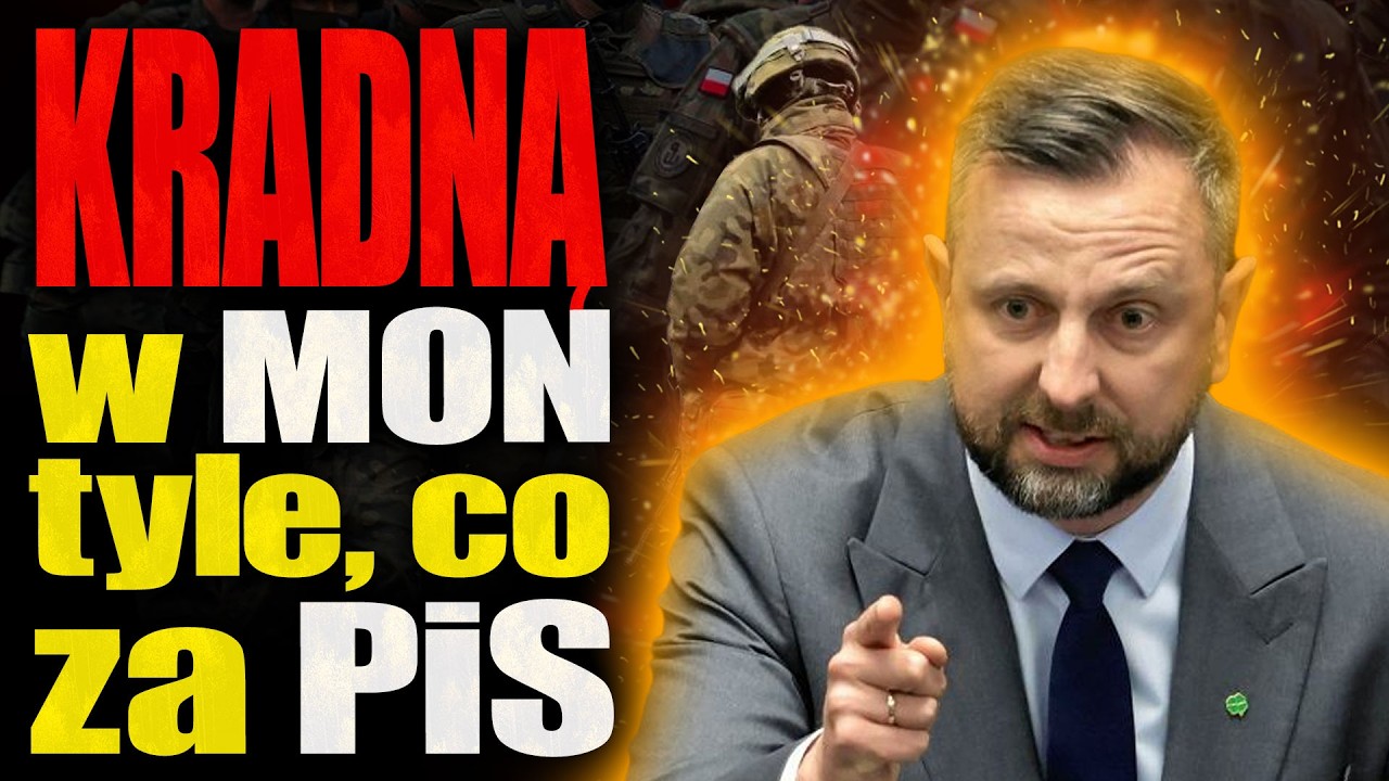 Kradną w MON tyle, co za PiS. Krzysztof Kluzek o tym, że korupcja i łapówki są nadal bez w cenie.
