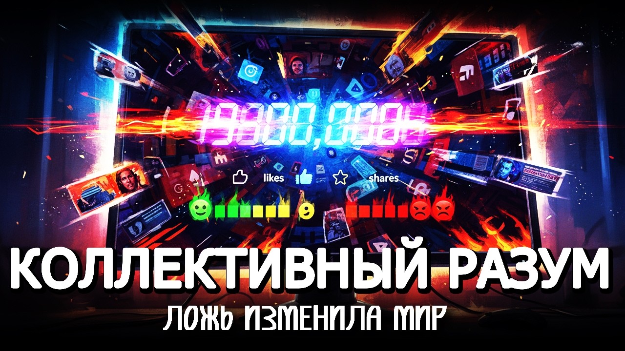 🌊 НАСТОЯЩИЙ КОЛЛЕКТИВНЫЙ РАЗУМ: ЕГО НИКТО НЕ ЗНАЕТ 🌗 ЛЕКЦИЯ ДЛЯ СНА