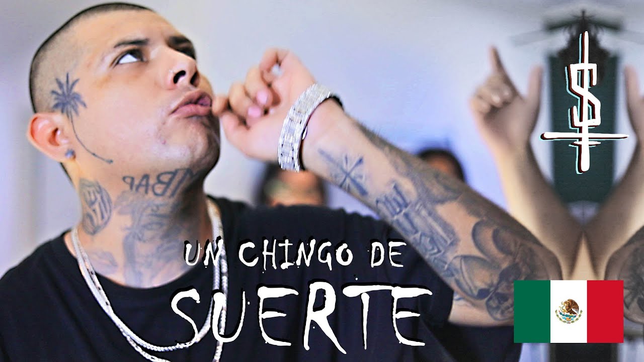 ElReghosg Santa Grifa // Axar // Omi 442 // UN CHINGO DE SUERTE (VIDEO OFICIAL)