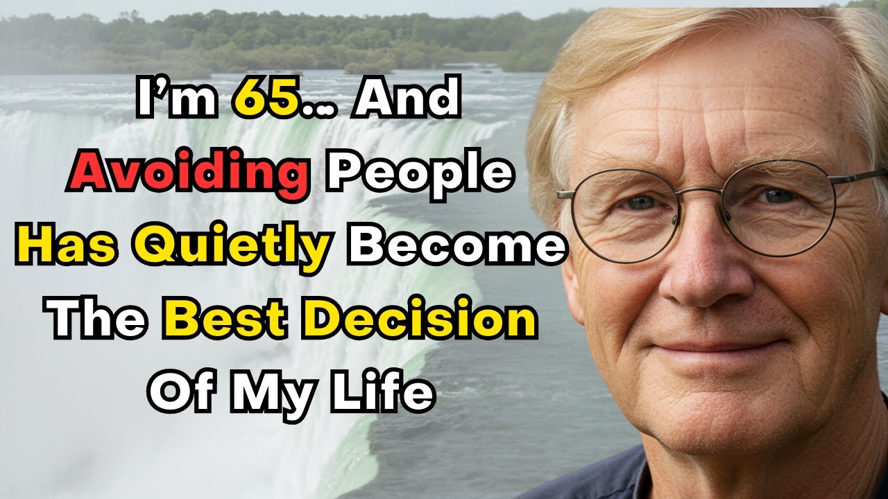 I'm 65  I Avoid People Now  Here's Why&hellip; | Elder Wisdom