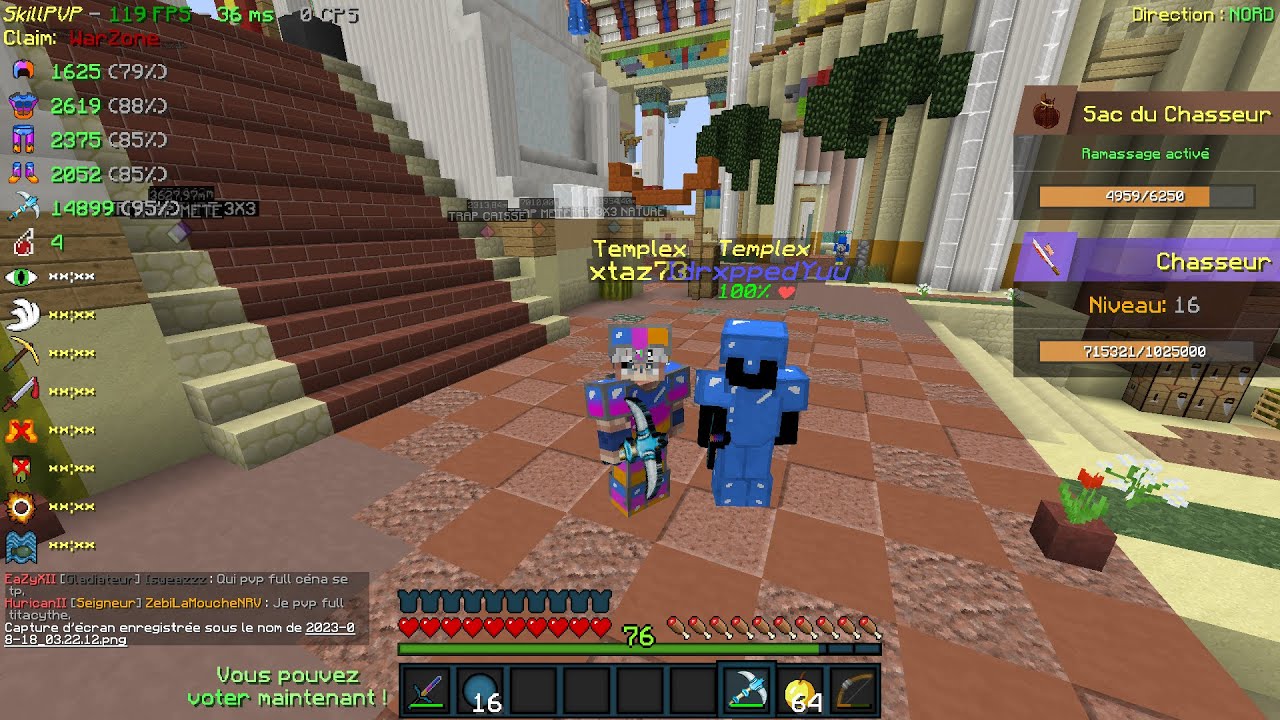 Best Of fin de Version V12 de SkillPvP