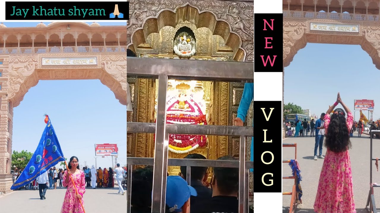 खाटू श्याम मंदिर🙏🏻राजस्थान✨🤗 // Ragini Rani vlog 2.0