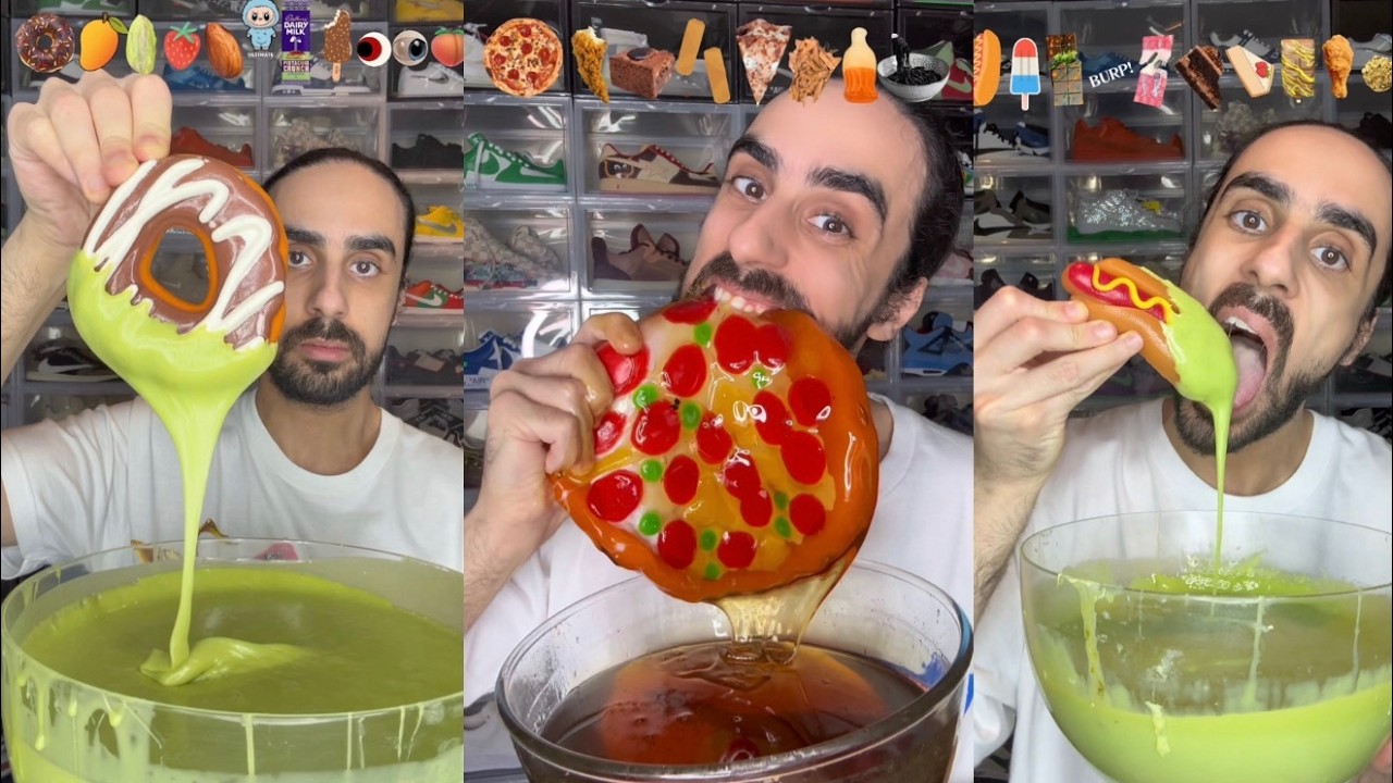 Food ASMR VIRAL MUKBANG Compilation 😍