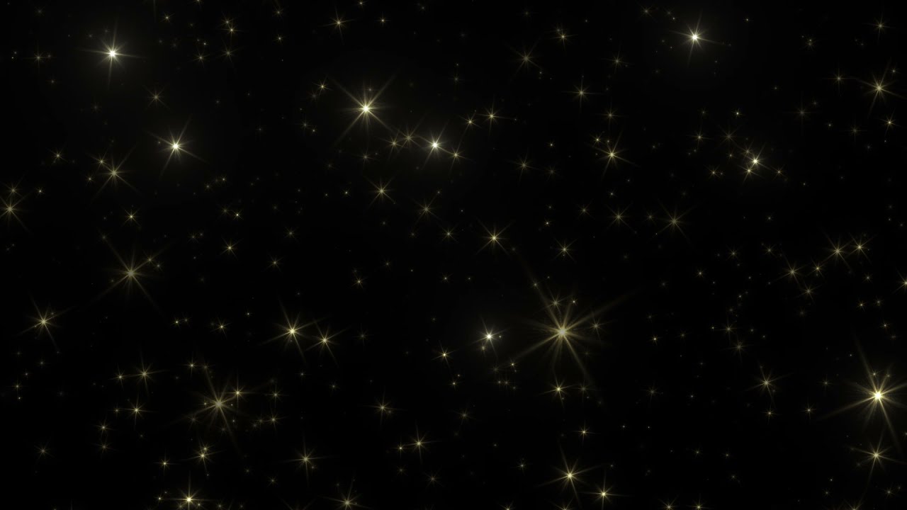 Twinkling Stars Background Video Loop - 100% Free Stock Footage No Copyright