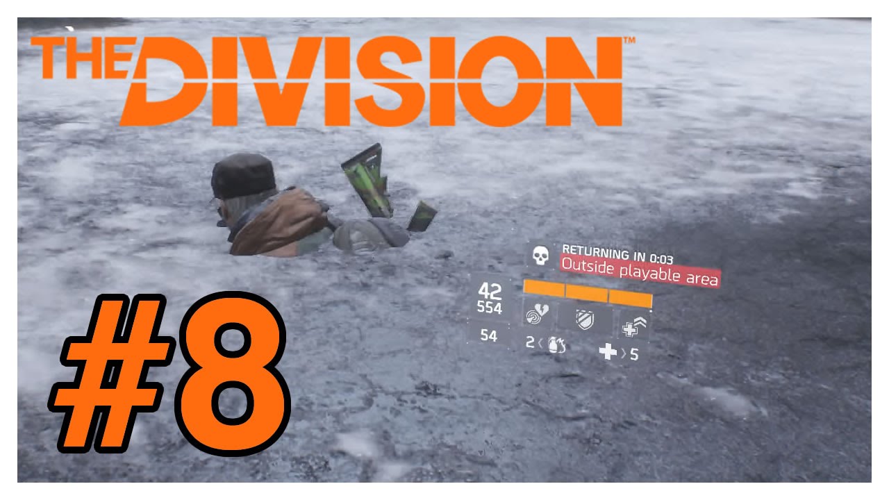 The Division Daily Gameplay Part 8 - New Dark Zone Glitches!