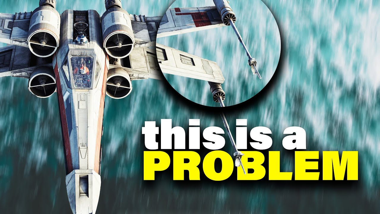 The X-Wing was impractical for the Rebel Alliance