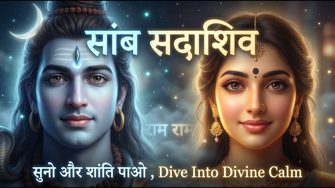 Samb Sadashiv | Ram Ram Jap सांब सदाशिव और राम नाम जाप for Peace & Meditation | Cosmic Jaap
