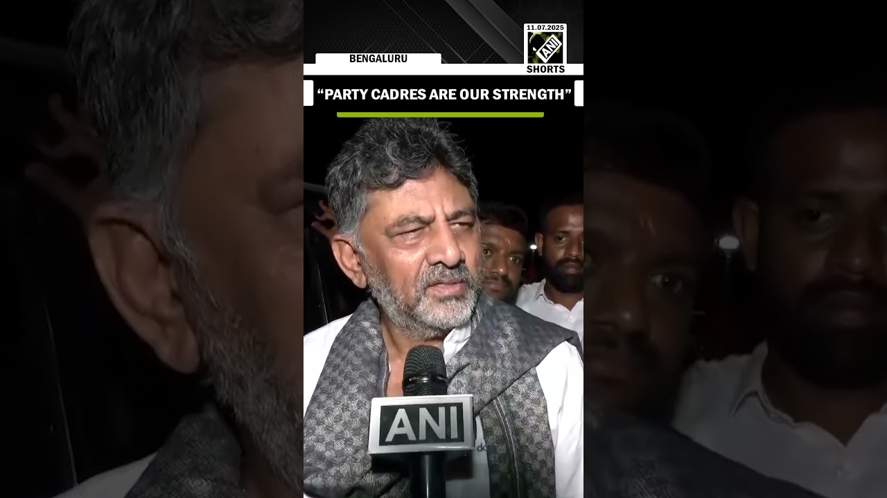 DK Shivakumar Bats for Party Workers, Says Cadres Deserve Key Roles in Boards and Corporations
