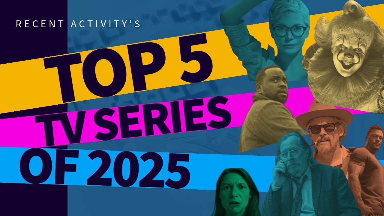 Our Top 5 TV Shows of 2025
