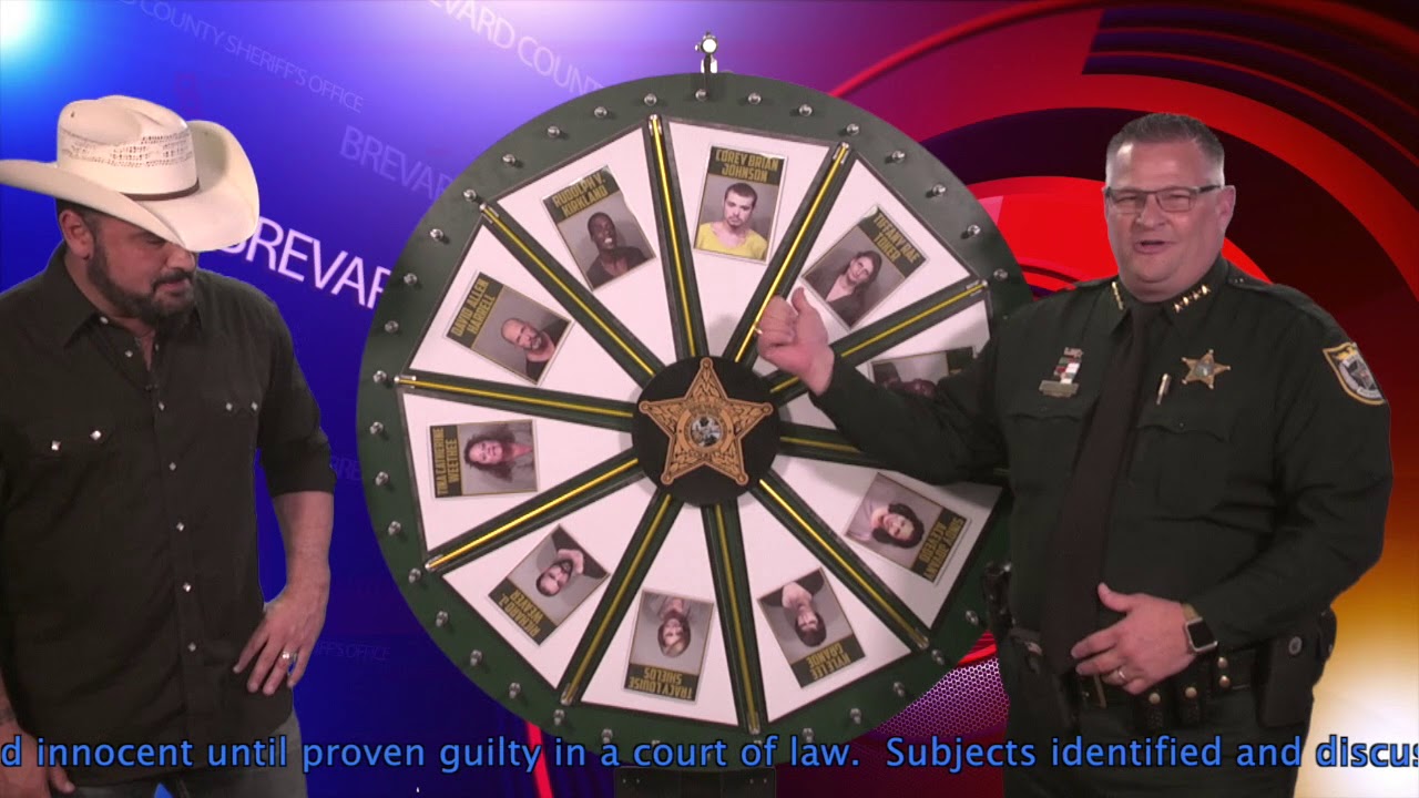 Wheel Of Fugitive with Sheriff Wayne Ivey