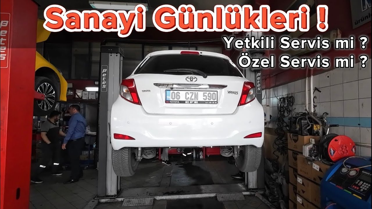 Yetkili Servis mi ? Özel Servis mi ? | Sanayi Günlükleri | Şaşmaz Oto Sanayi @otoban-tv