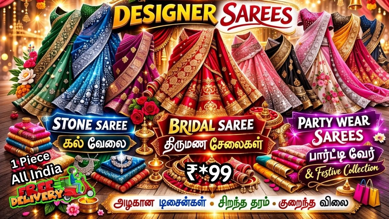 💃Ramzan Stone Work Saree online | Cheap Best Stone Work Sarees | Wholesale Price Designer Saree