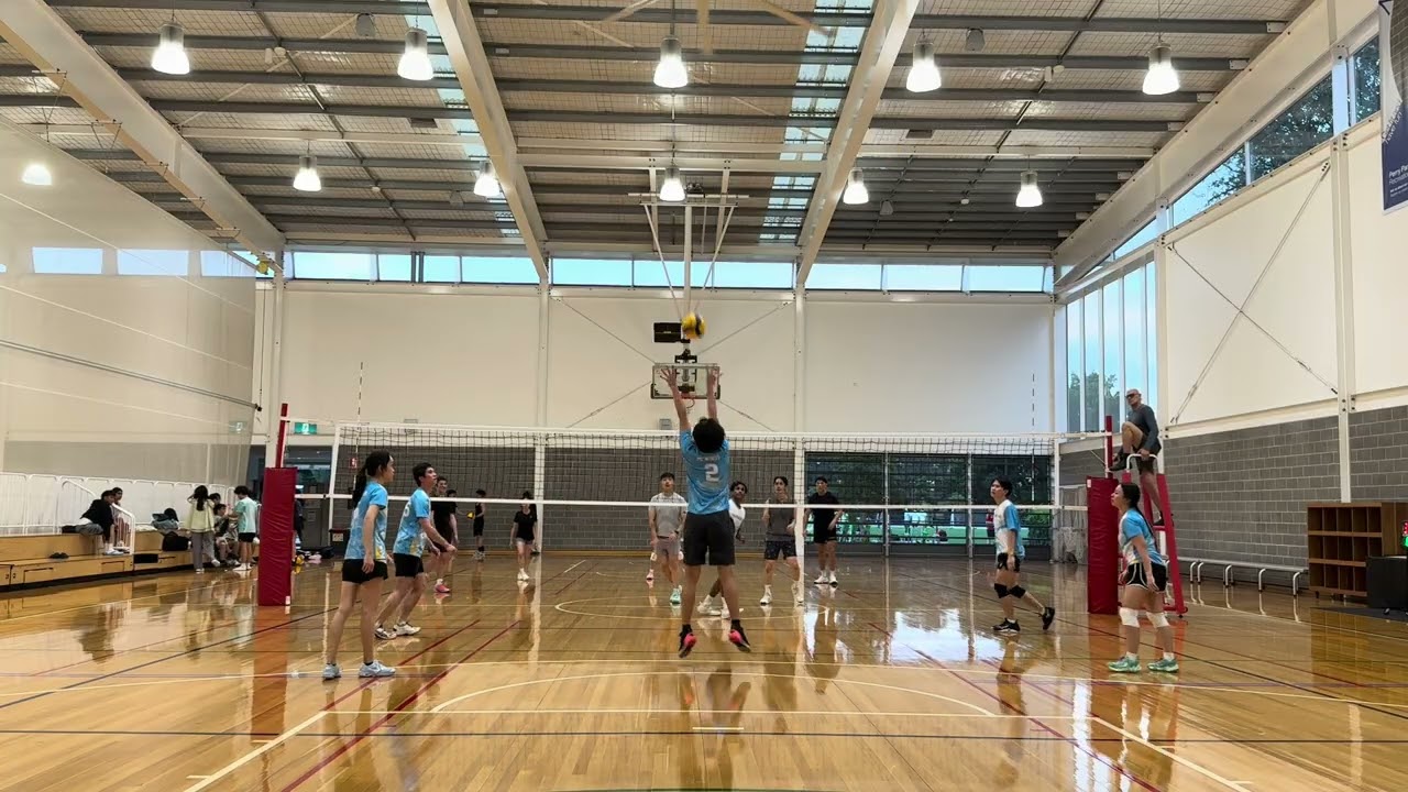 McBaddies vs Volleybears [09/02/2026] 1