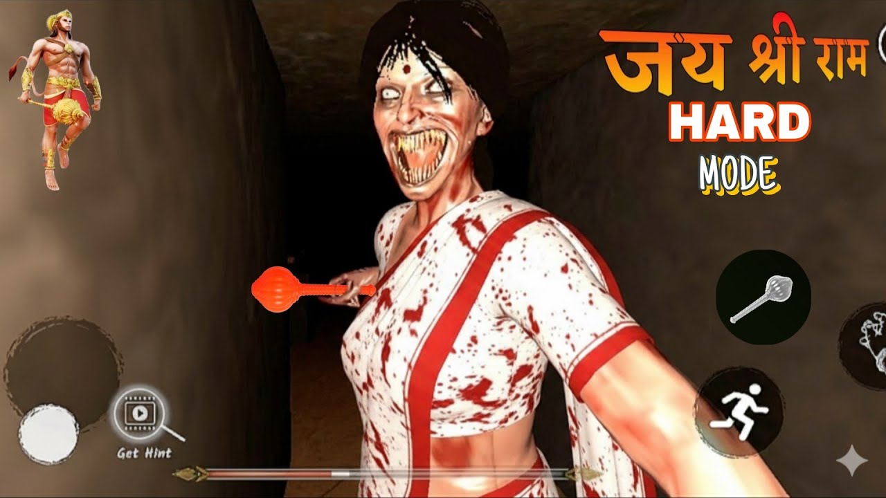 PLAYING AS KAMLA😱. I HOPE YOU FIND THIS VIDEO FUNNY AND ENTERTAINING😱.#horrorgaming #horror #kamla