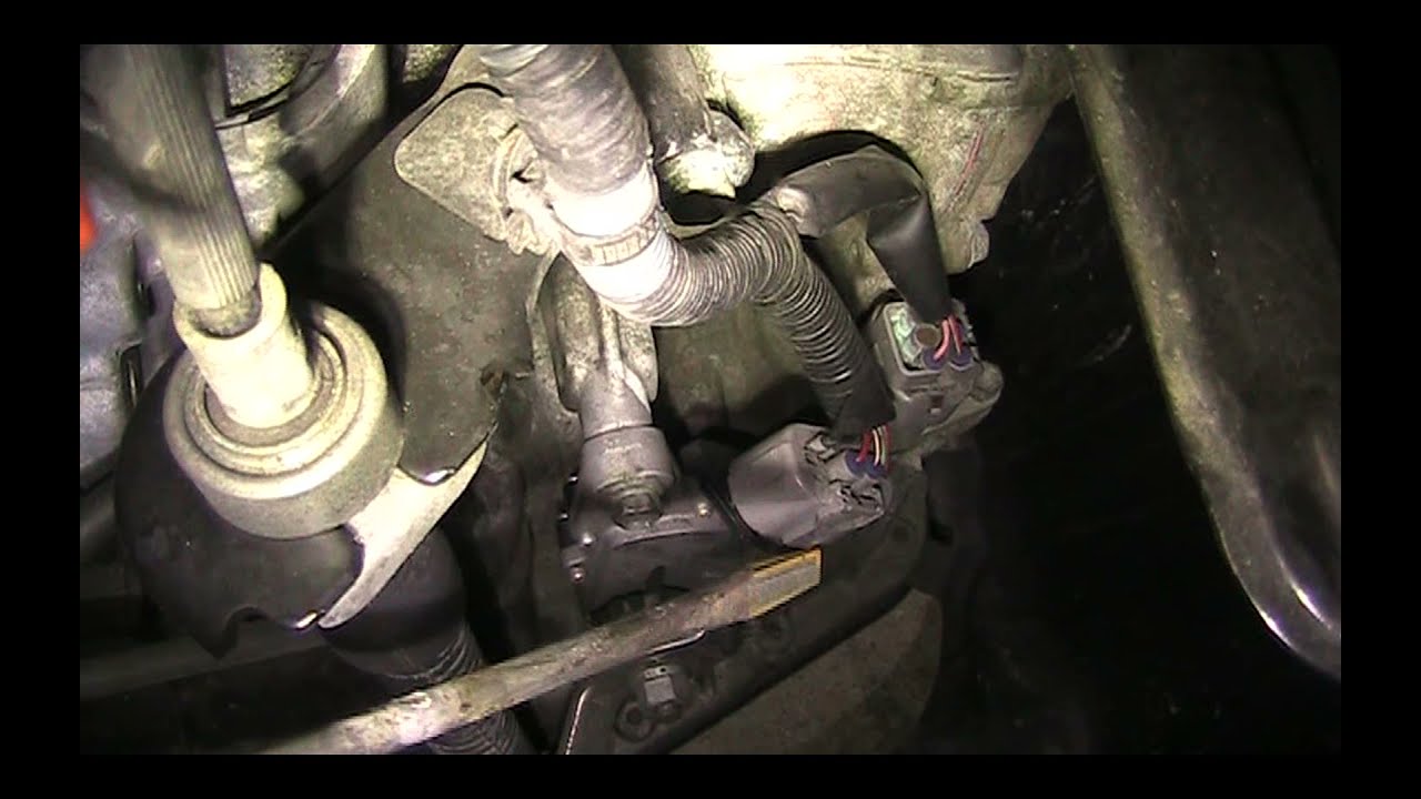 P0741 OBD-II: Torque Converter Clutch Circuit Performance or Stuck Off - Weak Wire Connection -FIXED