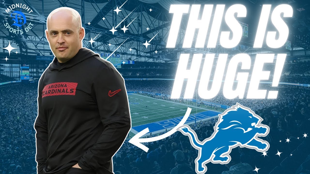 Here's WHY Lions Picked Drew Petzing Over Big Names