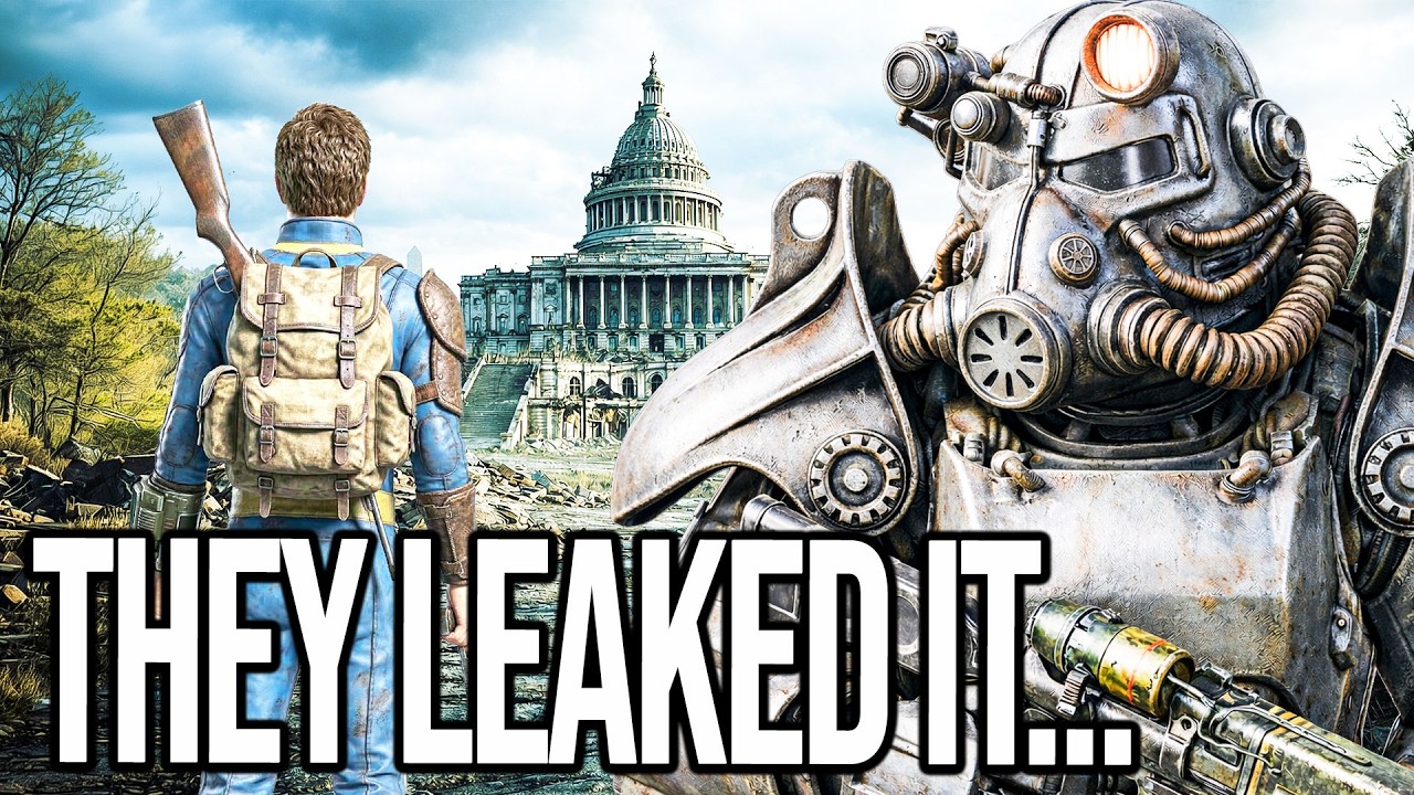 Утечка информации о ремейке Fallout: ОГРОМНАЯ утечка...