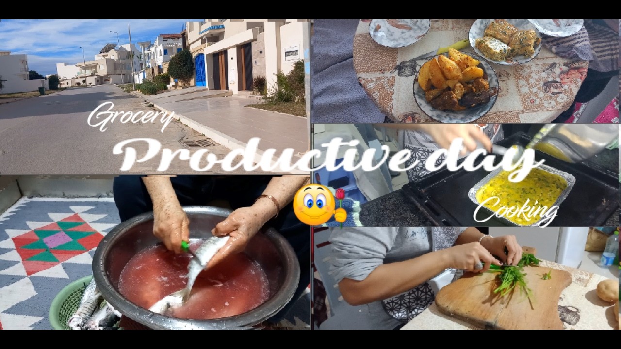 شاركتكم مشترياتي🛒 لسيدي رمضان🌙,عملت معاكم طاجين بالدّجاج 🍗والخضرة 🥕🥒صحّي وبنين يحبّوه الصّغيرات😍